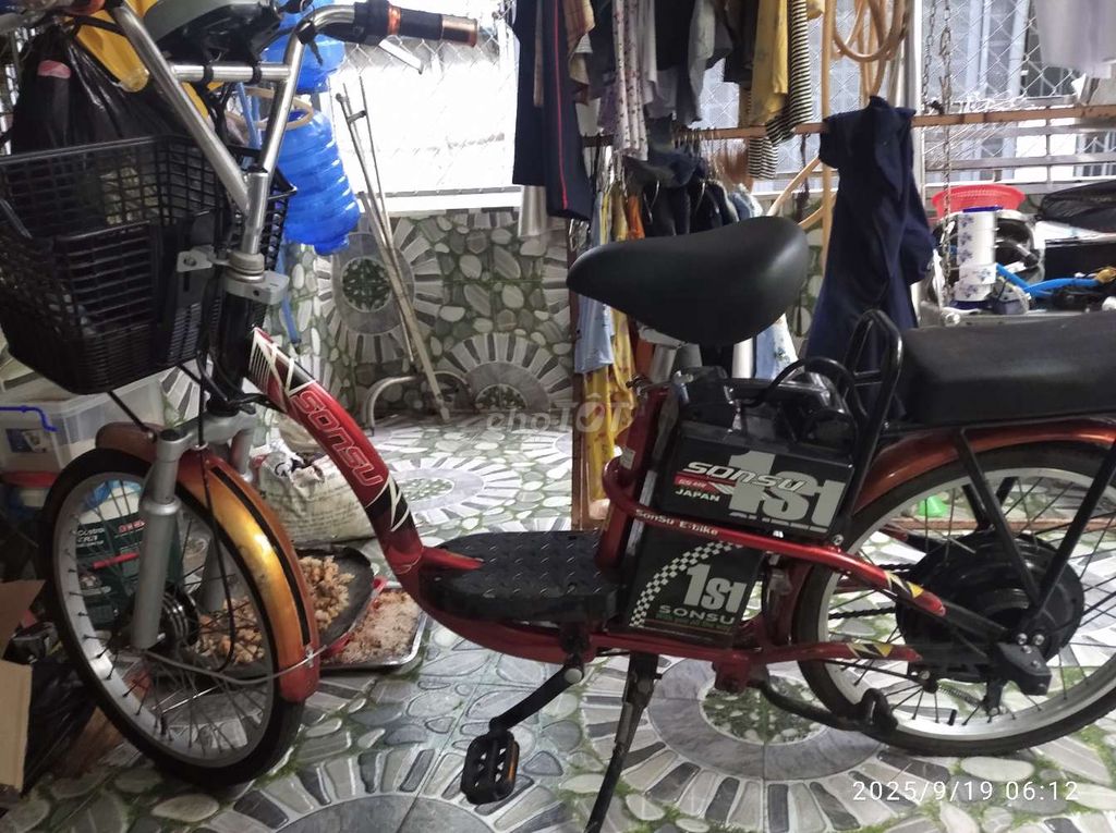 Thanh lý xe đạp điện. Mua bán Xe điện tại Thành phố Mỹ Tho Tiền Giang được đăng bởi DỊCH VỤ CẦM ĐỒ hình 4