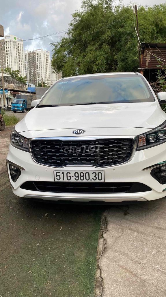 Kia Sedona 2019 platinum D - 80000 km máy dầu