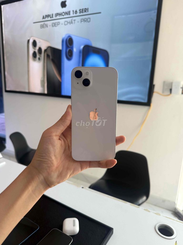 Apple iPhone 14 Plus 256GB Trắng Đã sử dụng. Mua bán Điện thoại tại Quận Lê Chân Hải Phòng được đăng bởi Nghiêm Thượng Mobile hình 1