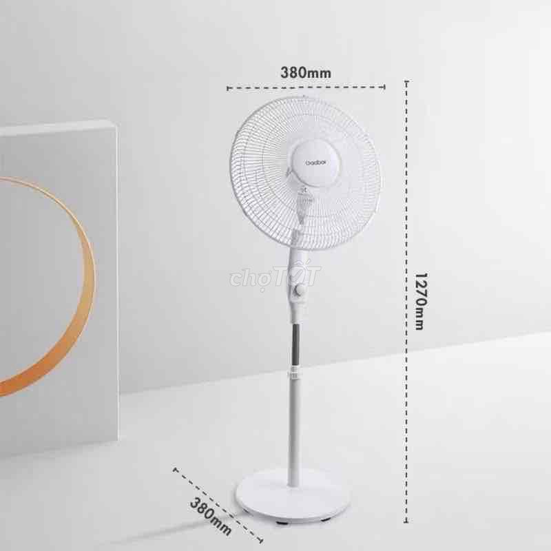 Quạt đứng Gaabor FM430M-WH05A Trắng 45W. Mua bán Quạt tại Huyện Hóc Môn Tp Hồ Chí Minh được đăng bởi Trung hình 1