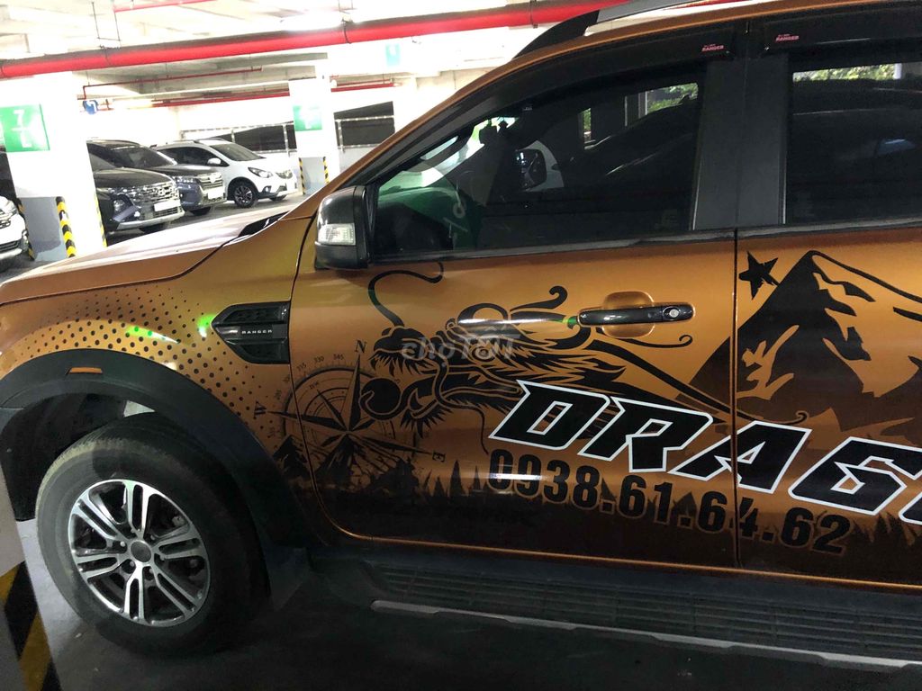 Ford Ranger 2020 Wildtrak 2.0L 4x2 AT - 55000 km. Mua bán Ô tô tại Huyện Bình Chánh Tp Hồ Chí Minh được đăng bởi Long hình 3