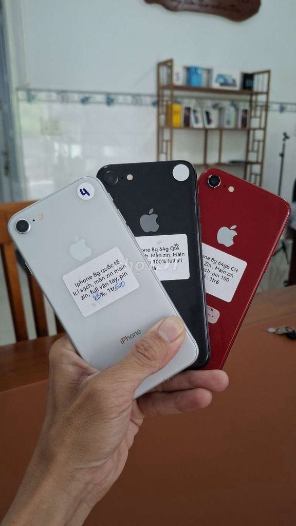 Apple iPhone 8 64GB Đa màu. Mua bán Điện thoại tại Thành phố Thủ Dầu Một Bình Dương được đăng bởi TTMobileBD hình 1