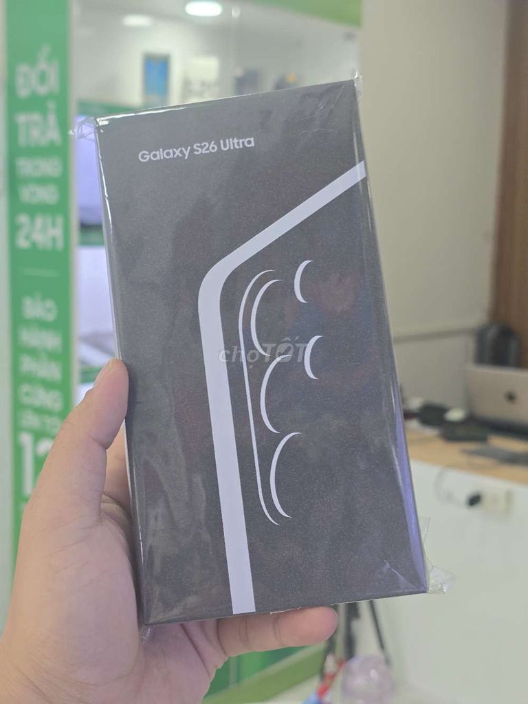 Samsung S26 Ultra 256GB | Newseal | Giá tốt. Mua bán Điện thoại tại Quận Ngô Quyền Hải Phòng được đăng bởi TRAN SONG HA hình 1