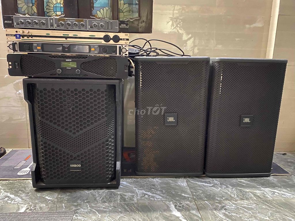 Dàn karaoke gia đình. Mua bán Tivi, Âm thanh tại Huyện Văn Lâm Hưng Yên được đăng bởi Nguyễn Thành hình 1