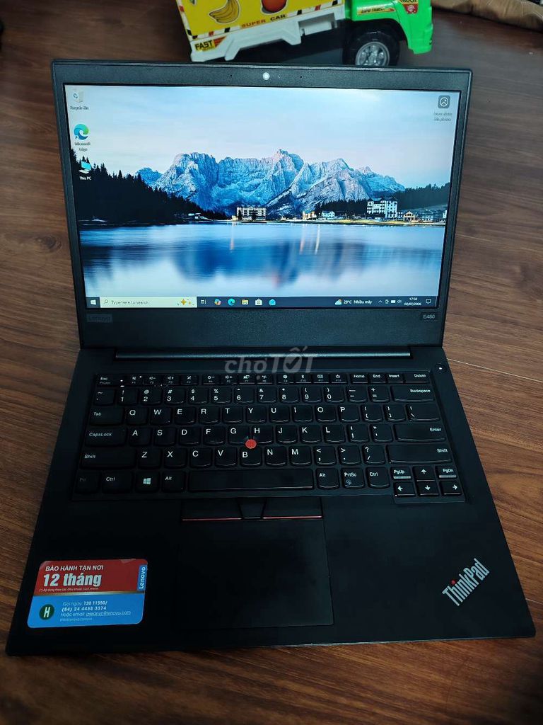 Lenovo E480 i5-8250U 8GB/256GB RX550 2G 14" FHD. Mua bán Laptop tại Quận Bình Tân Tp Hồ Chí Minh được đăng bởi 198Memory hình 1