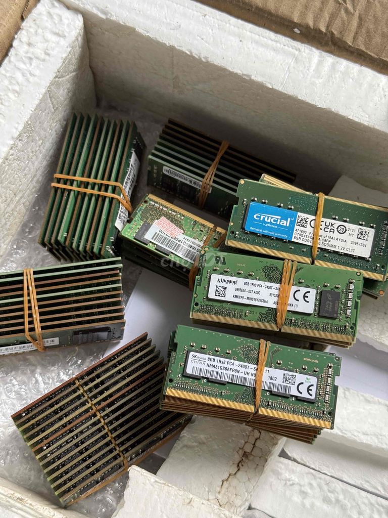 Ram Laptop Ddr4 8gb bus 2666-2400-2133 đủ các hãng. Mua bán Linh kiện (RAM, Card...) tại Quận Bình Thạnh Tp Hồ Chí Minh được đăng bởi Lưu Bích Vân hình 2