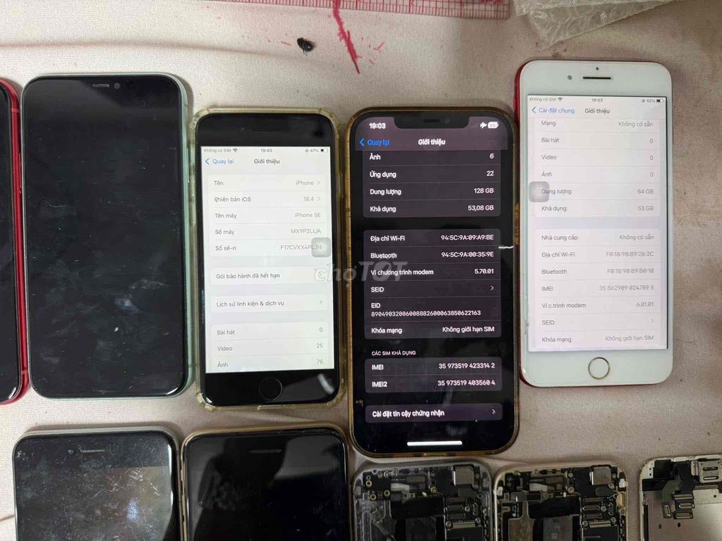 Apple iPhone SE 2020 64GB- 12prm qt. Mua bán Điện thoại tại Huyện Thống Nhất Đồng Nai được đăng bởi Nguyễn Nguyên hình 1