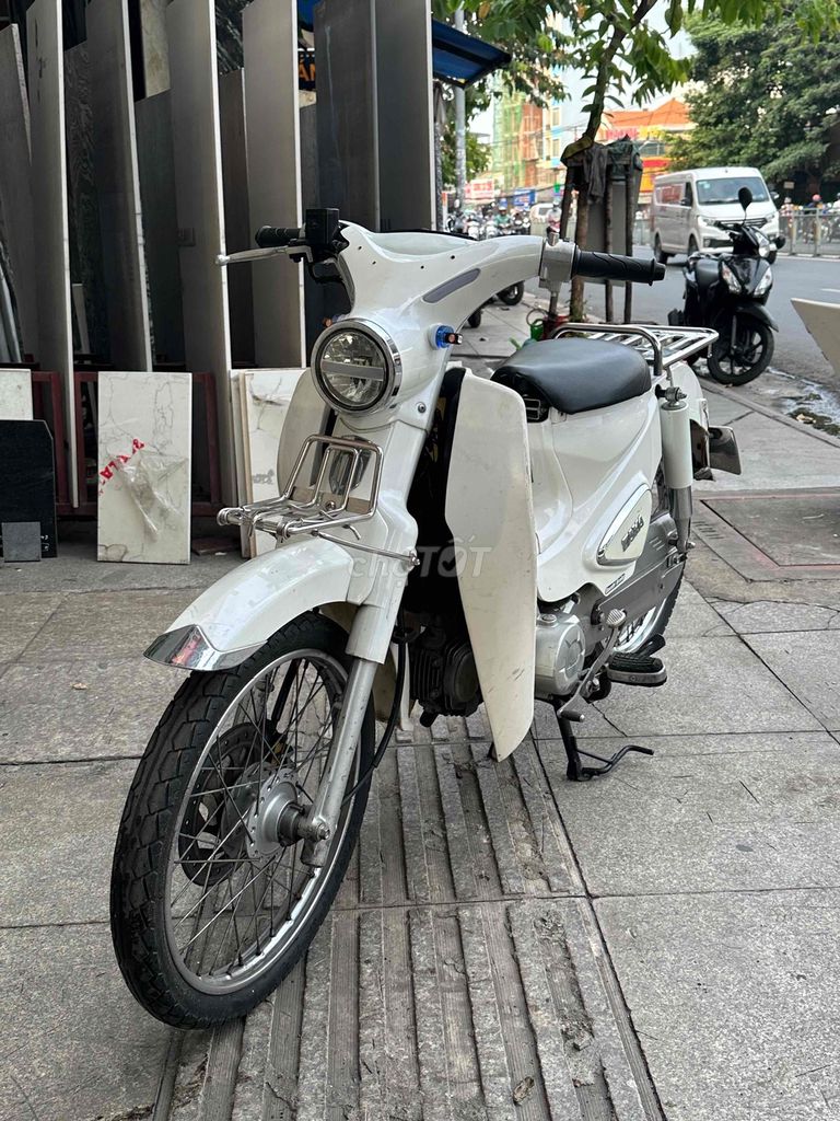 🔰Taya Cub 50cc - BSTP - 9C - Nguyên zin. Mua bán Xe máy tại Quận Tân Phú Tp Hồ Chí Minh được đăng bởi Phan An  hình 4