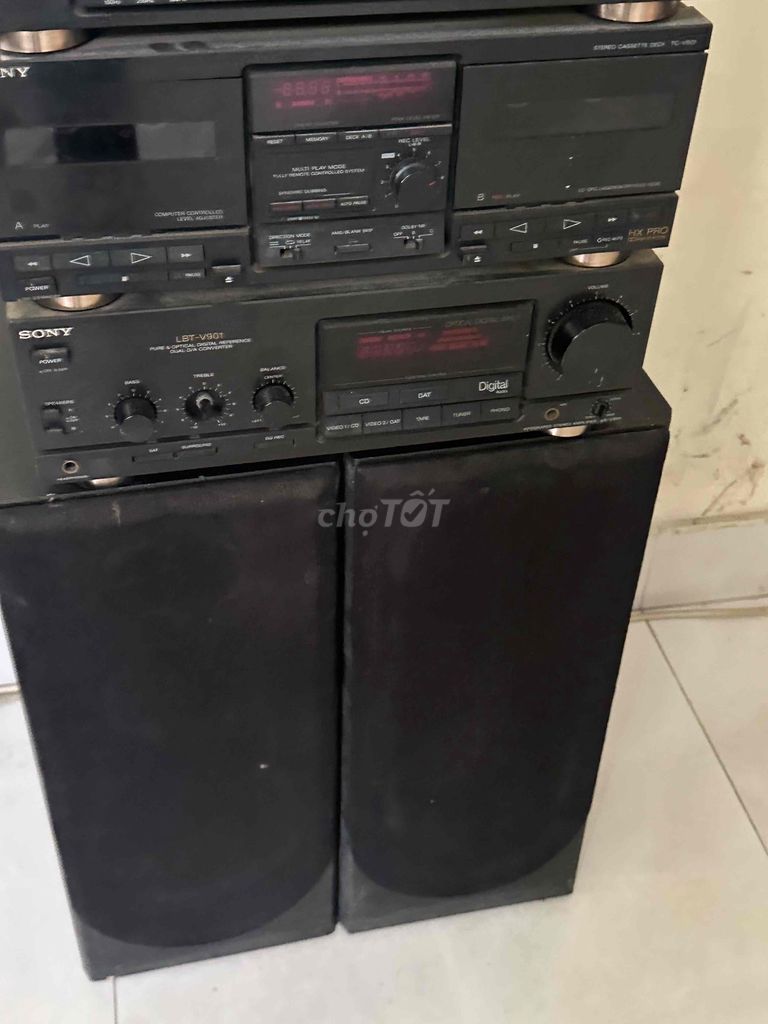 Dàn âm thanh Sony LBT-V901 Đen. Mua bán Tivi, Âm thanh tại Quận 6 Tp Hồ Chí Minh được đăng bởi long trần hình 1
