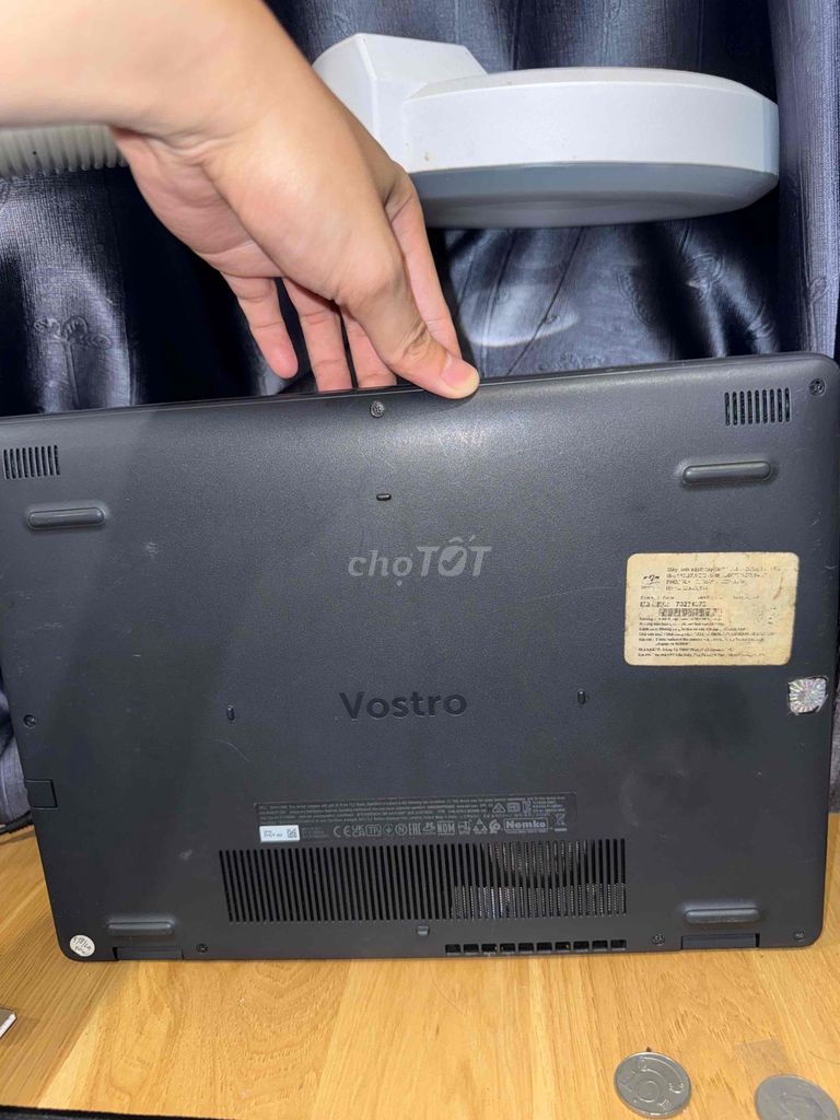 Dell Vostr***5G7 8GB Đen. Mua bán Laptop tại Quận Thanh Khê Đà Nẵng được đăng bởi Lê Phước Hiệp hình 1