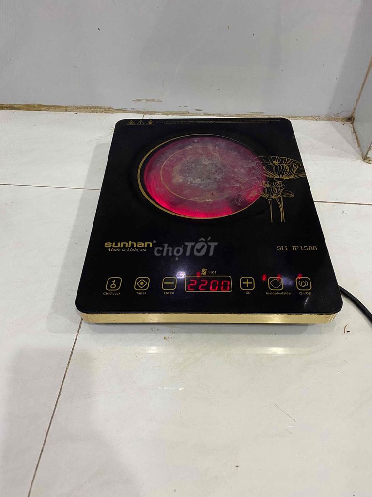 bếp điện không kén nồi mặt cảm ứng xài ok. Mua bán Bếp, lò, đồ điện nhà bếp tại Quận 11 Tp Hồ Chí Minh được đăng bởi Hương thảo hình 1