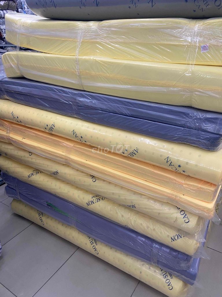 Nệm bảo hành 5 năm, miễn phí sip. Mua bán Giường, chăn ga gối nệm tại Thành phố Thủ Đức Tp Hồ Chí Minh được đăng bởi Kho Nệm Giá Rẻ hình 1