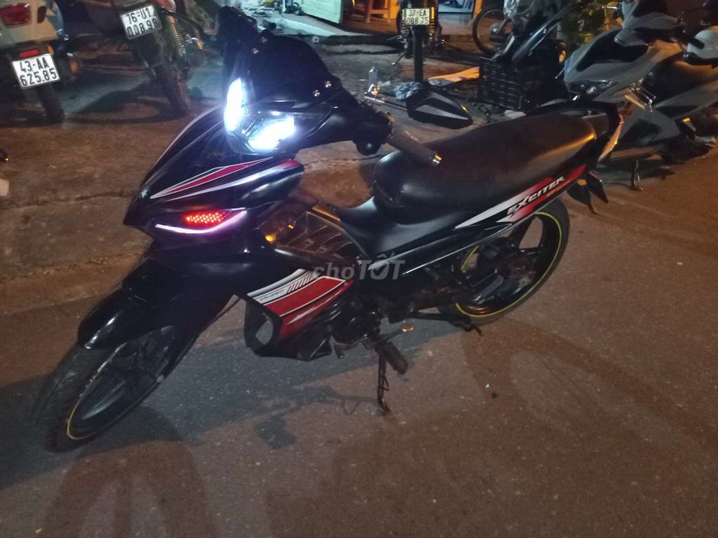 Yamaha Exciter 50cc 2021 Черный