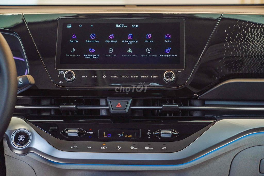 Kia Carens 2025 1.5G Luxury Trắng - Xe Sẵn Giao. Mua bán Ô tô tại Quận Gò Vấp Tp Hồ Chí Minh được đăng bởi KIA MAZDA GÒ VẤP HCM hình 14