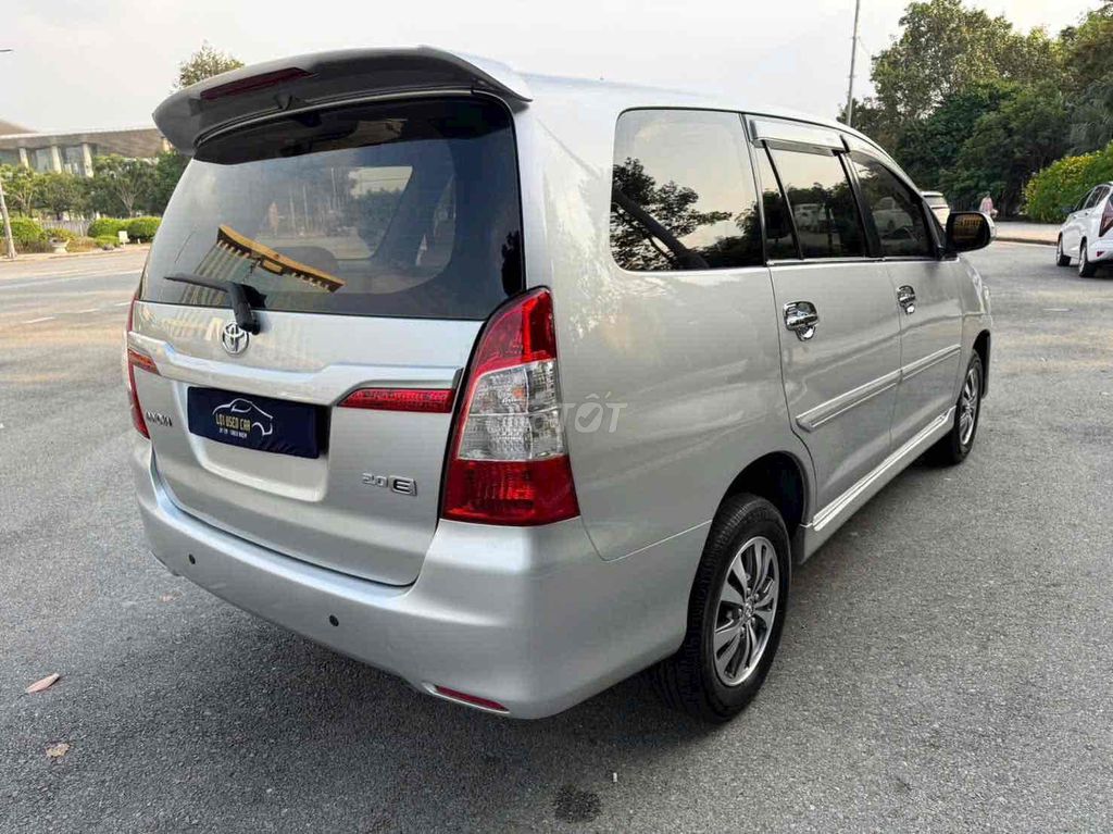 Toyota Innova 2015 2.0E 110.000 km. Mua bán Ô tô tại Huyện Giồng Riềng Kiên Giang được đăng bởi Bảo Liêm Hồ hình 17