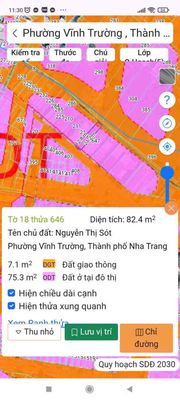 bán đât sát ngay tái định cư vĩnh trường giá 2ty5  82.4m2. Mua bán đất tại Thành phố Nha Trang Khánh Hòa được đăng bởi sandreal bđs nhà phố nha trang  diên khanh zép lào 0