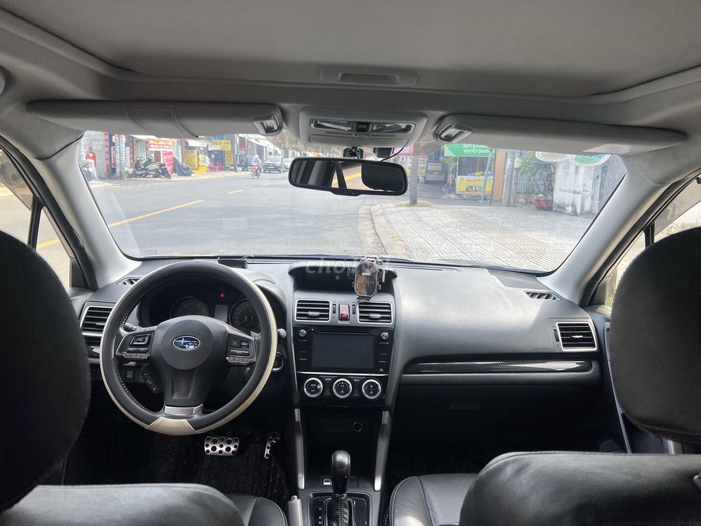 Subaru Forester 2015 2 cầu màu Nâu. Mua bán Ô tô tại Thành phố Vũng Tàu Bà Rịa - Vũng Tàu được đăng bởi Đồng văn ngà hình 6