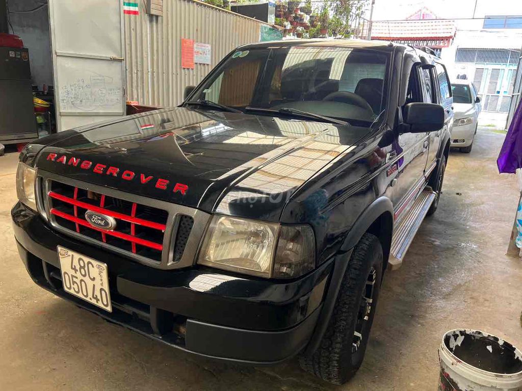 Ford Ranger 2005 XLT 2.5 4X4 MT - 300000 km