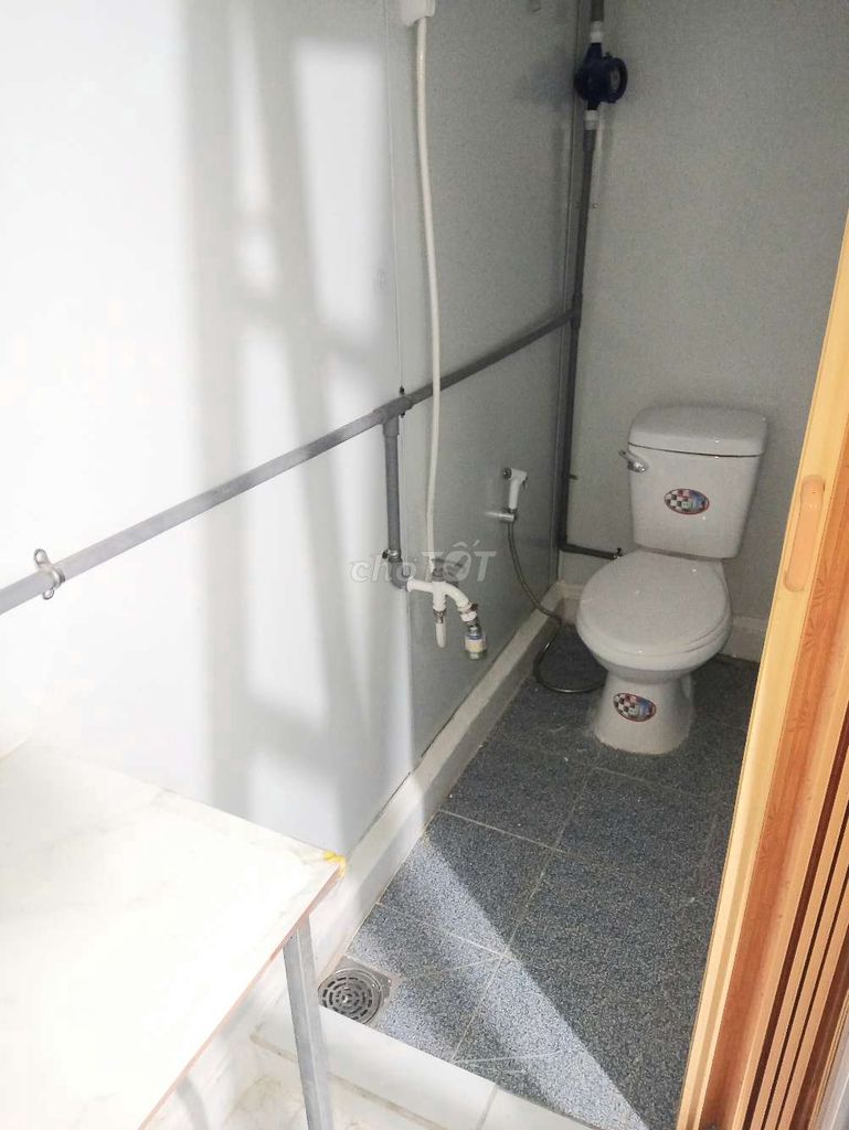 Phòng trọ có gác đường số 2 giá rẻ