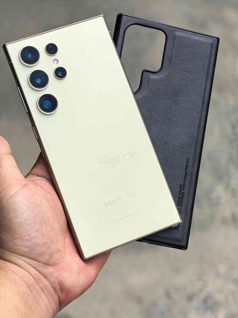 Samsung S24 Ultra 256GB Vàng Hàn Quốc. Mua bán Điện thoại tại Huyện Củ Chi Tp Hồ Chí Minh được đăng bởi Đạo Phong hình 1