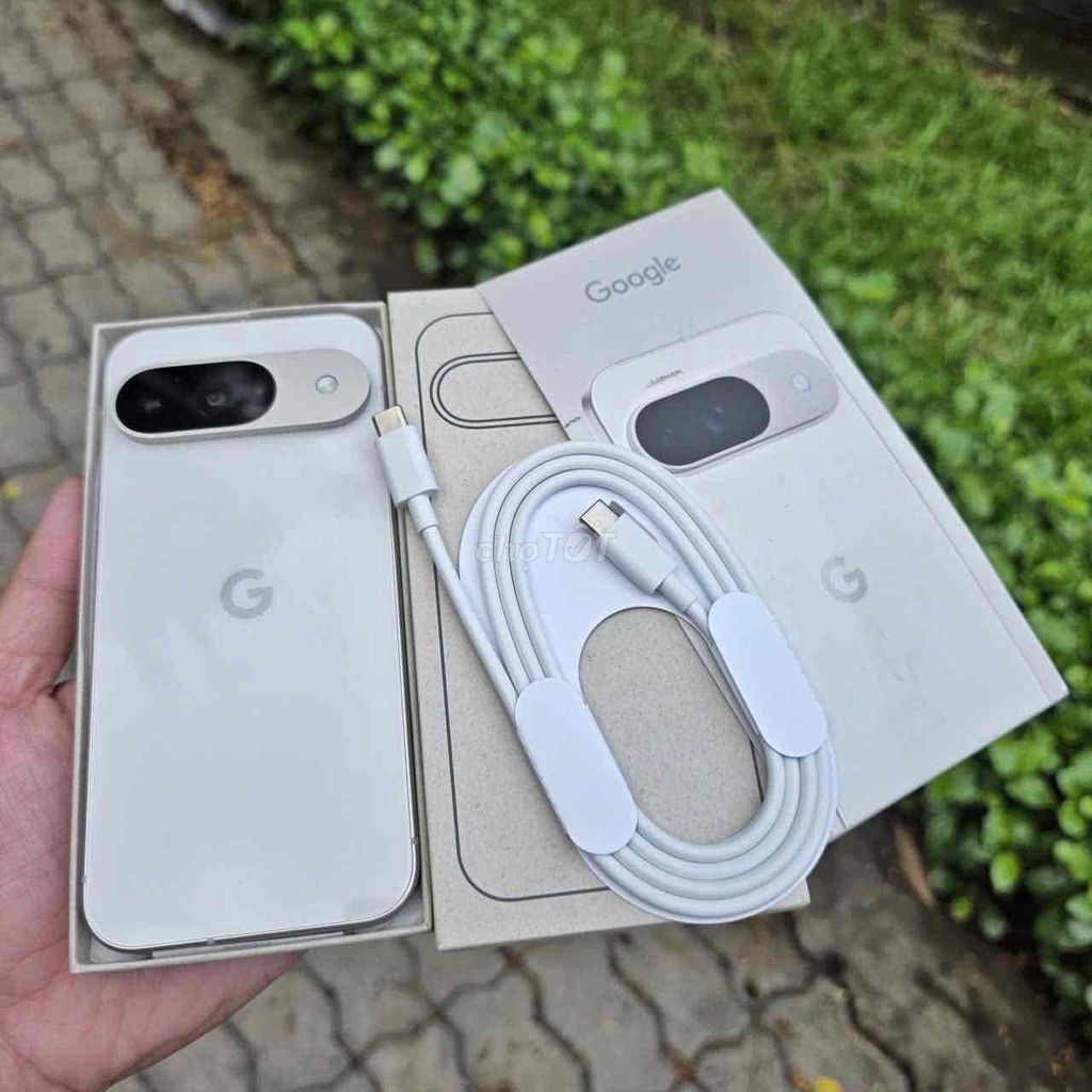 Google Pixel 9 Trắng 12GB Tensor G4. Mua bán Điện thoại tại Quận Gò Vấp Tp Hồ Chí Minh được đăng bởi nguyên hình 1