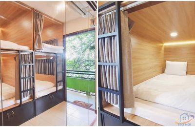 Phòng KTX bao tiền điện nước cho  nữ cquận 1, toilet+ bếp riêng