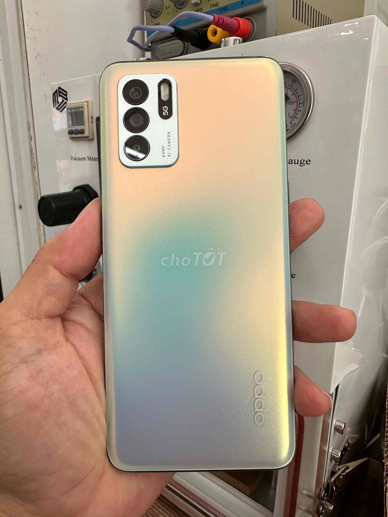 Oppo Reno6 Z 8/128GB Trắng. Mua bán Điện thoại tại Huyện Gò Công Tây Tiền Giang được đăng bởi Điện Thoại Giá Rẻ hình 1