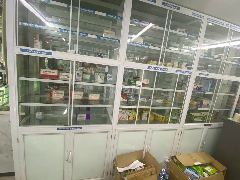 Tủ thuốc Nhôm kính Trắng Hà Đông. Mua bán Đồ chuyên dụng, Giống nuôi trồng tại Quận Hà Đông Hà Nội được đăng bởi Chinh Phạm hình 1