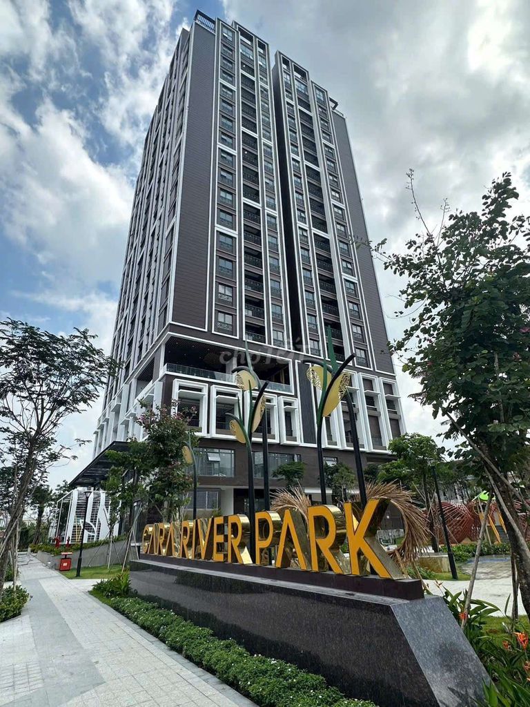 CHO THUÊ CĂN HỘ 2 PHÒNG NGỦ CARA RIVER PARK CAO CẤP