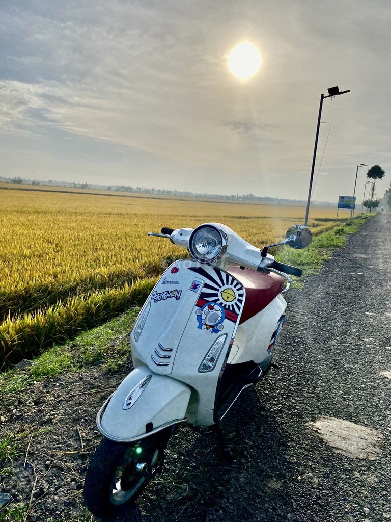 Vespa primavera máy zin biển đấu giá 50AA-00345. Mua bán Xe máy tại Quận Bình Tân Tp Hồ Chí Minh được đăng bởi Tâm hình 4