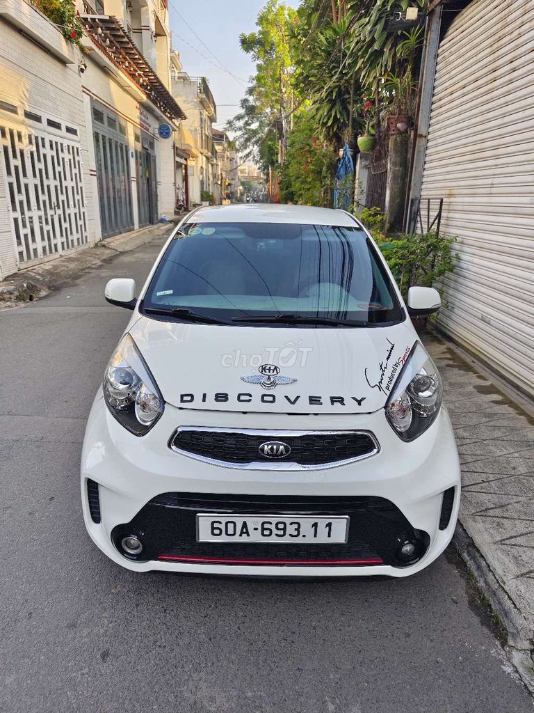 Kia Morning Si 2016 Trắng. Mua bán Ô tô tại Thành phố Biên Hòa Đồng Nai được đăng bởi Anh Sơn hình 1