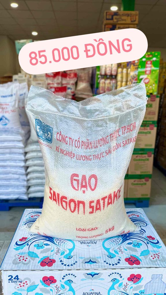 Gạo Saigon Satake - Chất Lượng Cao Từ Công Ty Lươn