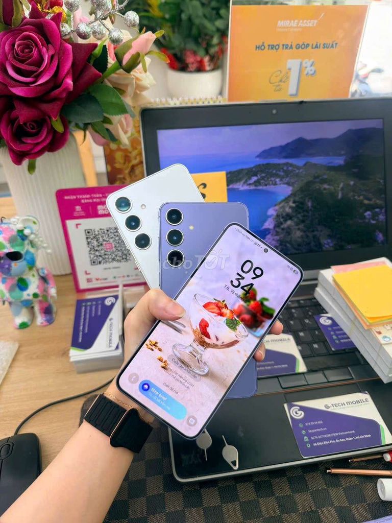 Samsung Galaxy S24 Plus 256GB Tím. Mua bán Điện thoại tại Thành phố Thủ Đức Tp Hồ Chí Minh được đăng bởi Minh phương hình 1