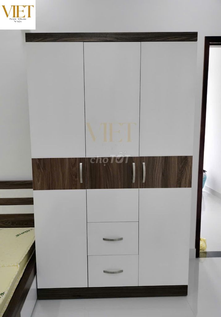 Tủ quần áo ,gỗ mdf , hiện đại ,cao cấp