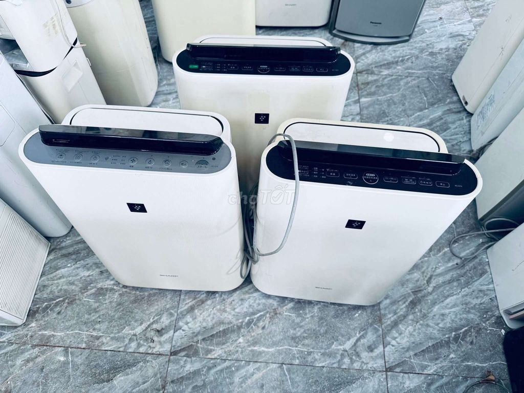 Máy lọc không khí Sharp Trắng 77w. Mua bán Nội thất, đồ gia dụng khác tại Huyện Yên Phong Bắc Ninh được đăng bởi Phương Còi hình 1