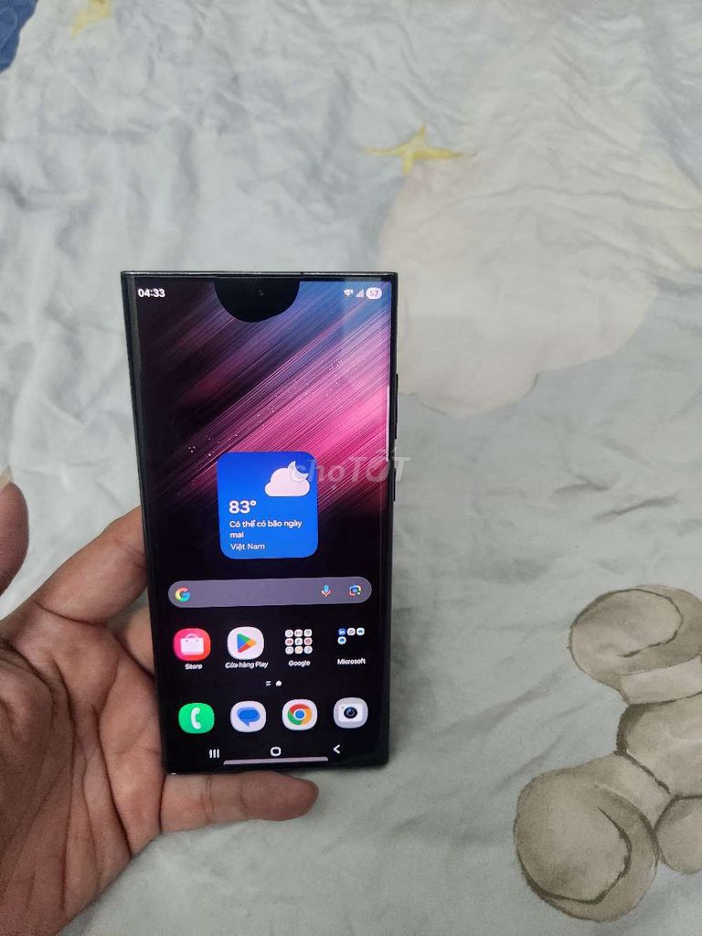 Samsung Galaxy S22 Ultra 5G 120mhz 2sim 8gb/128gb. Mua bán Điện thoại tại Thành phố Thủ Đức Tp Hồ Chí Minh được đăng bởi binphone hình 1