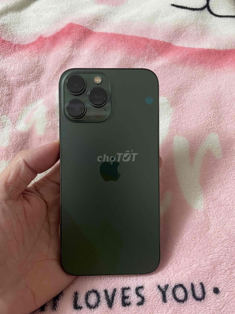 Dư dùng bán ip13 pro max 128gb quốc tế xanh green.. Mua bán Điện thoại tại Quận Hai Bà Trưng Hà Nội được đăng bởi Bé Yêu hình 1