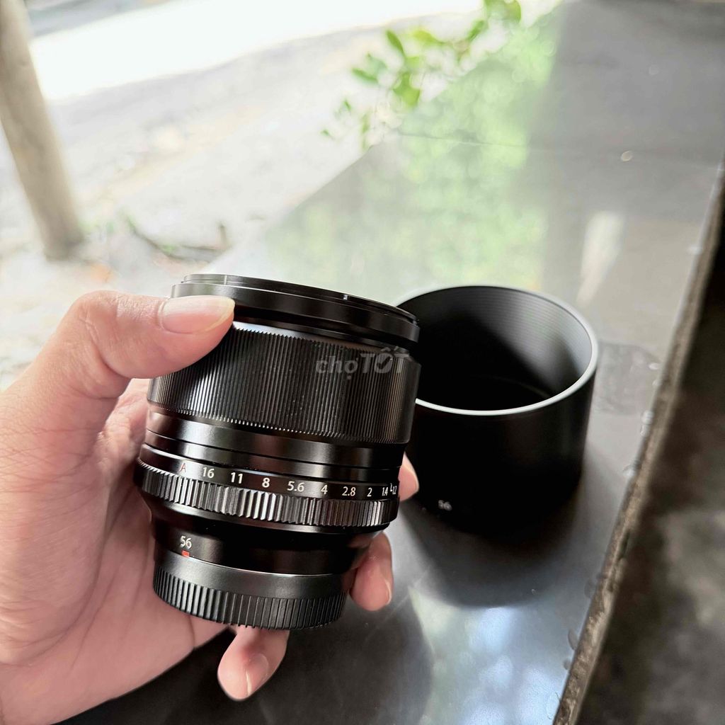 Ống kính Fuji XF 56mm F1.2 R Đen. Mua bán Máy ảnh, Máy quay tại Quận Gò Vấp Tp Hồ Chí Minh được đăng bởi Nghĩa hình 1