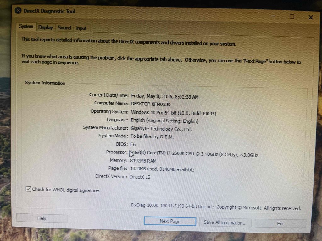 Dư dùng cần bán bộ PC chơi mượt các loại game. Mua bán Máy tính để bàn tại Thành phố Đồng Xoài Bình Phước được đăng bởi Quốc Anh hình 1