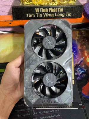 Gtx1660 Supper Tuf Gaming đẹp ken như new bh 8/25. Mua bán Linh kiện (RAM, Card...) tại Thành phố Thuận An Bình Dương được đăng bởi Vi Tính Phát Tài