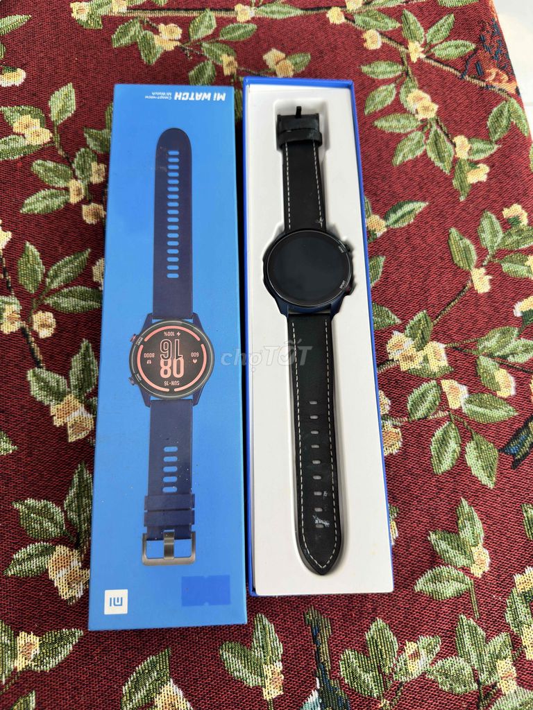 Xiaomi Mi Watch Đen. Mua bán Thiết bị đeo thông minh tại Huyện Phong Điền Cần Thơ được đăng bởi Giang hình 1