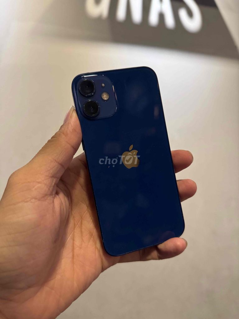 Apple iPhone 12 mini 256GB Xanh dương. Mua bán Điện thoại tại Quận Gò Vấp Tp Hồ Chí Minh được đăng bởi Thành Luân hình 1