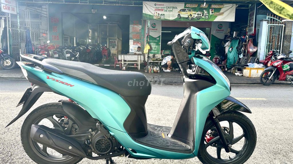 HONDA VISON 2020 KHÓA REMOT. Mua bán Xe máy tại Huyện Trà Ôn Vĩnh Long được đăng bởi Cửa hàng xe Phương Linh hình 4