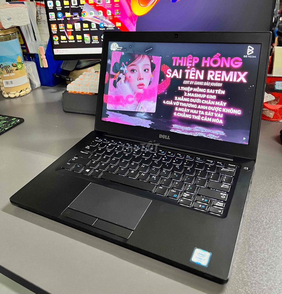 Dell Latitude 7280 I7-6600U 12.5 inch 8GB/256GB. Mua bán Laptop tại Quận Bình Tân Tp Hồ Chí Minh được đăng bởi NHƯ ĐIỆP hình 1