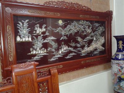 Tranh tùng hạc còn mới đẹp. Mua bán Đồ sưu tầm, đồ cổ tại Quận Nam Từ Liêm Hà Nội được đăng bởi anh tuấn