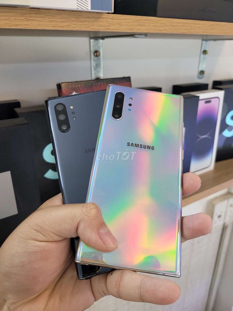 Samsung Note 10 Plus 5G 2 sim ram 12gb có góp+Ship