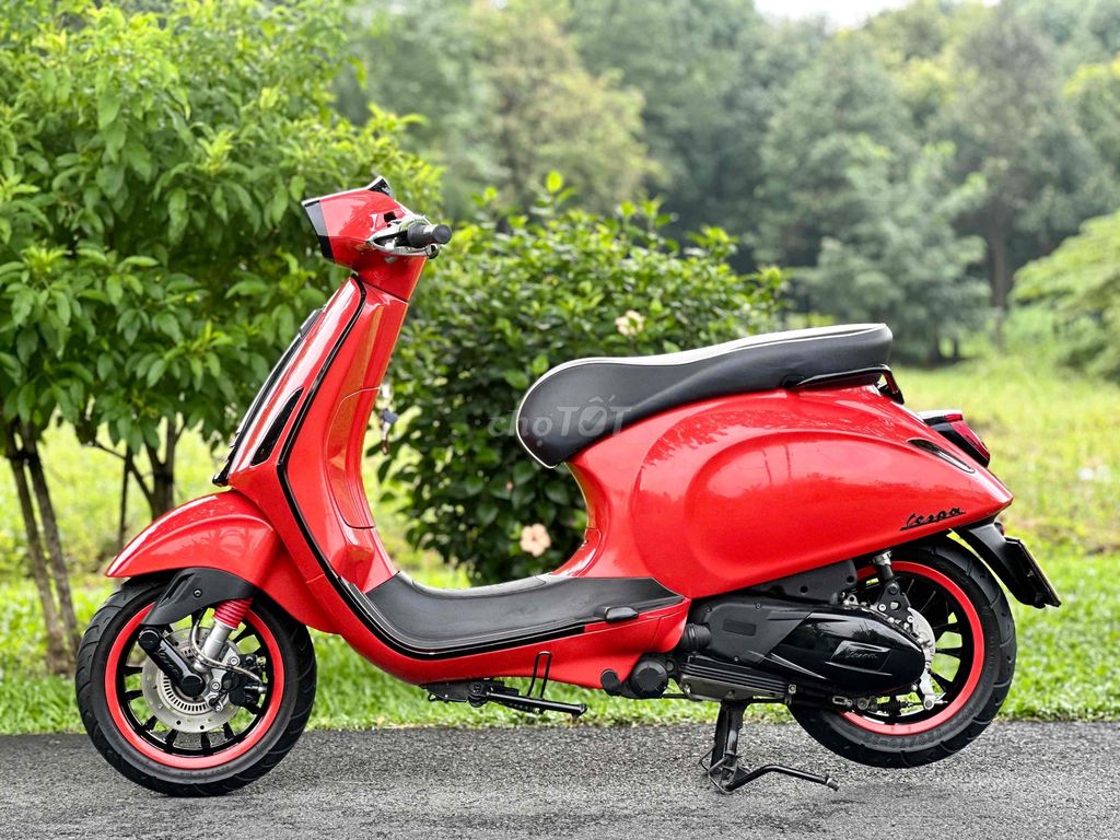 🇨🇮🇨🇮Sprint 125cc. ABS Cam Đen Sposty.Siêu Keng. Mua bán Xe máy tại Quận Gò Vấp Tp Hồ Chí Minh được đăng bởi VESPA ĐỨC NGUYỄN  hình 6