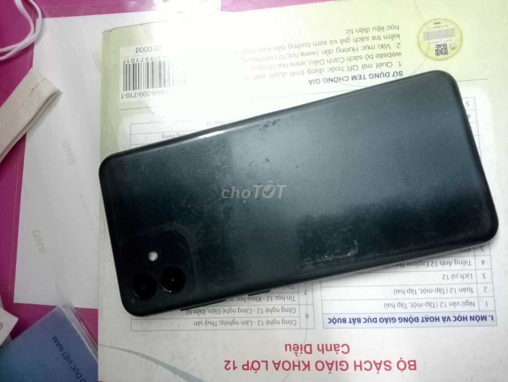 Samsung A04 Đen Đã qua sử dụng. Mua bán Điện thoại tại Thành phố Buôn Ma Thuột Đắk Lắk được đăng bởi Thư Quân hình 1
