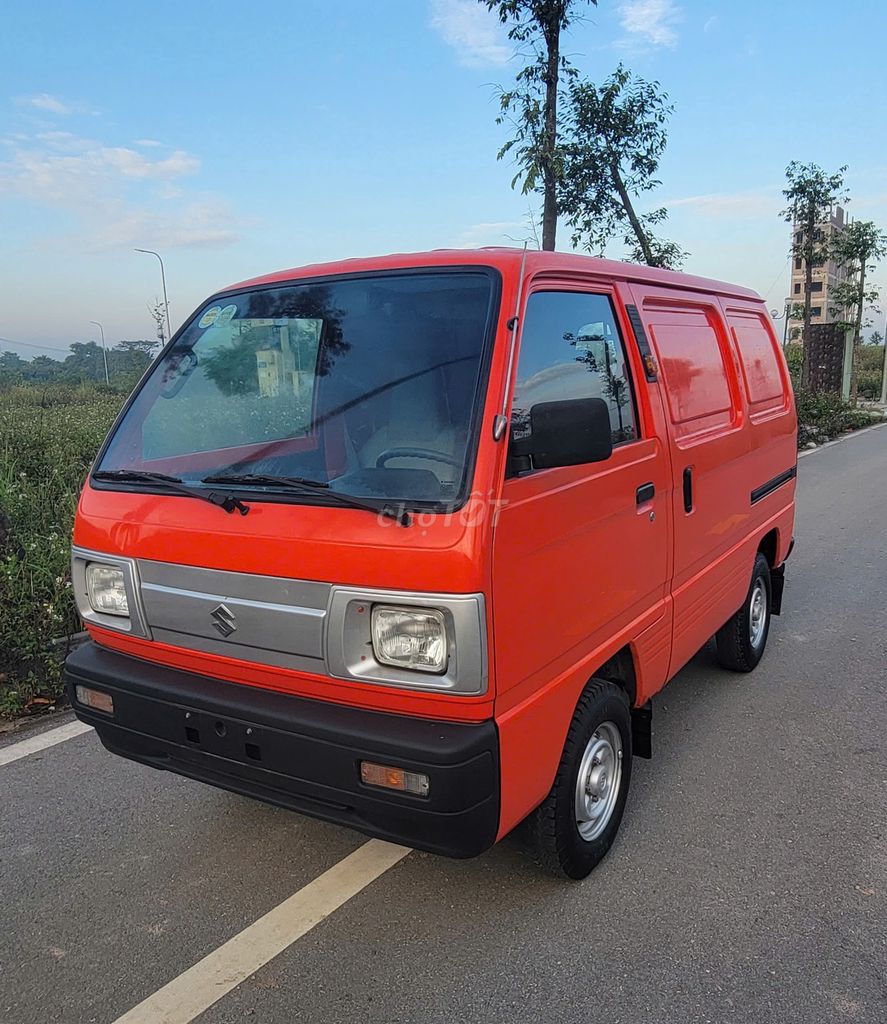 Suzuki Super Carry Van 2020  - 40000 km. Mua bán Ô tô tại Huyện Đông Anh Hà Nội được đăng bởi siêu thị ô tô Nhật Bắc hình 3