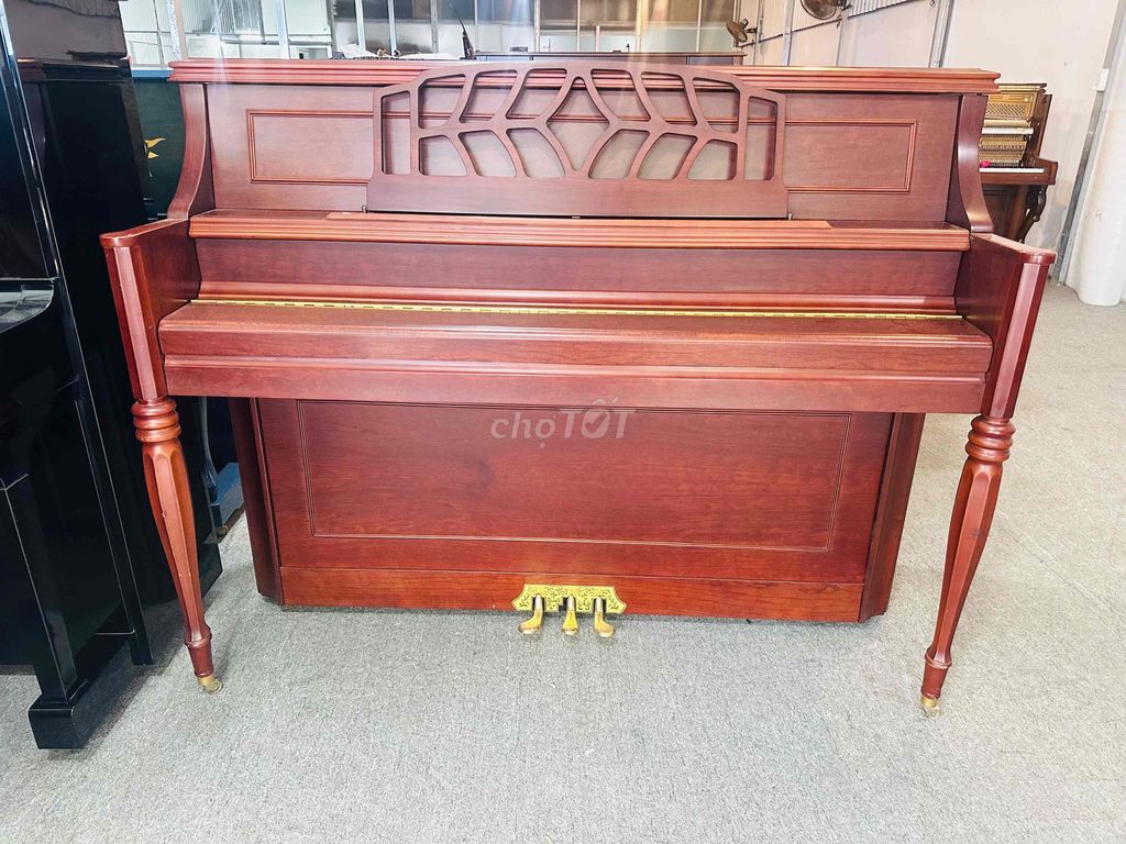 Đàn piano George Steck thương hiệu mỹ. Mua bán Nhạc cụ tại Huyện Nhà Bè Tp Hồ Chí Minh được đăng bởi THẾ GIỚI PIANO HCM hình 1